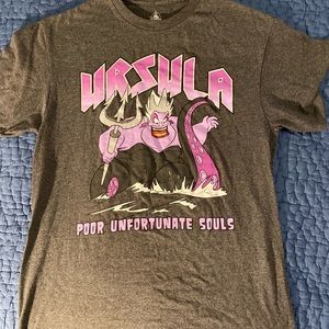 DISNEY URSULA LITTLE MERMAID T-SHIRT POOR UNFORTUNATE SOULS